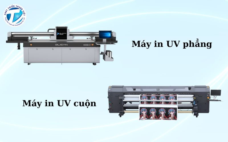 Máy in UV phẳng và máy in uv cuộn phù hợp cho những doanh nghiệp quy mô lớn